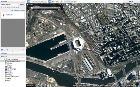 see previous google maps images.